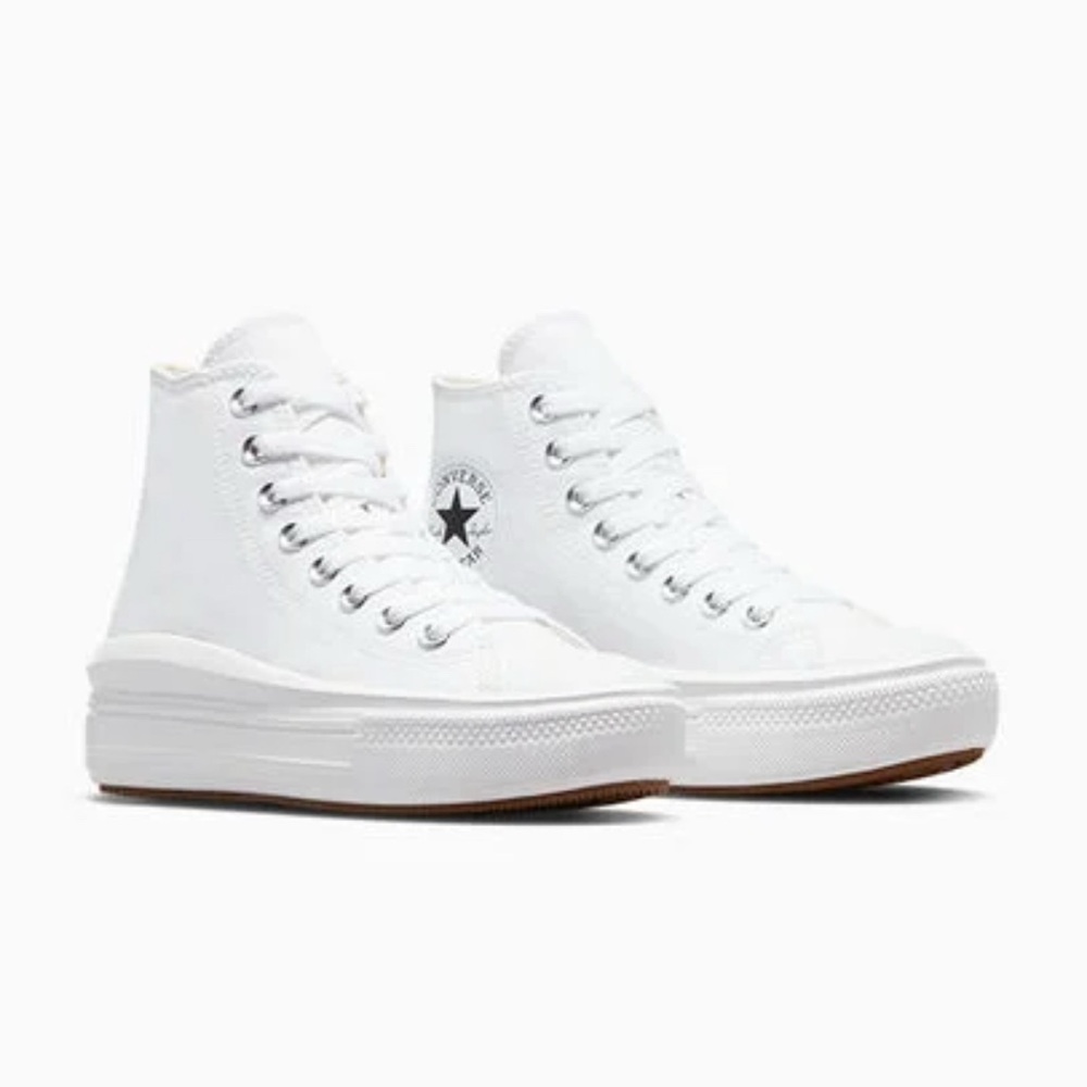 Converse Women's White CTAS Move High-Top Sneakers